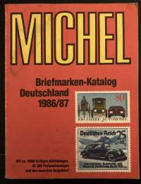 Michel - Briefmarken-Katalog Deutschland 1986/87