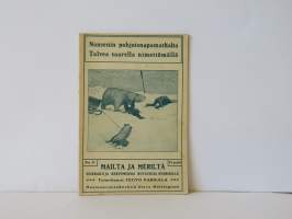 Nansenin pohjoismatkalta - Talvea saarella nimettömällä