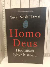 Homo Deus  Huomisen lyhyt historia