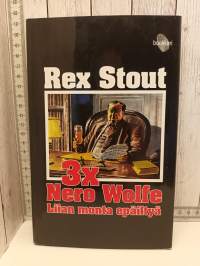 3 X Nero Wolfe  Liian monta epäiltyä