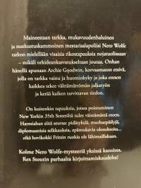 3 X Nero Wolfe  Liian monta epäiltyä