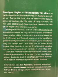 Sveriges fåglar -fälthandbok för alla