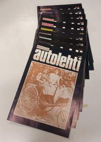 Suomen Autolehti nrot 1-10 1986