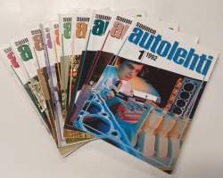 Suomen Autolehti nrot 1-10 1992