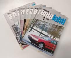 Suomen Autolehti nrot 1-10 1994