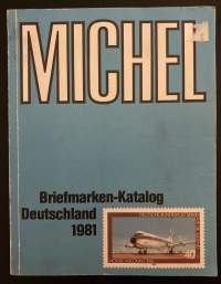 Michel - Briefmarken-Katalog Deutschland 1981