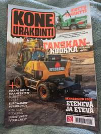 Koneurakointi 4/2022