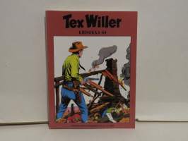 Tex Willer Kronikka 64 - Kuoleman kvartetti / Arpiotsainen soturi