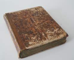 Tohtori M. Lutheri Kyrko-Postilla Ofwer de Arlige Evangelier. Sommar-Delen.Luther, Martin.Julkaisija: Lund, Gleerup., 1839