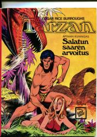 Tarzan apinain kuningas -Salatun saaren arvoitus (Williams Supersarjat)