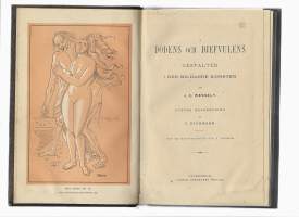 Dödens och djefvulens gestalter i den bildande konstenKirjaWessely, Joseph Eduard1877.