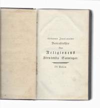 Betraktelser öfwer religionens förnämsta sanningar, af ... J. Fr. W. Jerusalem. Georg Friedrich Seiler  1786