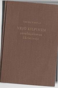 Yrjö Kilpinen : säveltäjäkuvan ääriviivojaKirjaKarila, TaunoWSOY 1964.
