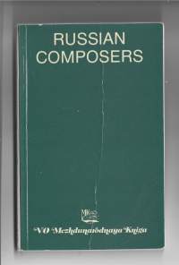 Russsian composers  engl kielinen matrikkeli