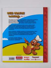 Onni Oravan kokkikirja No 1