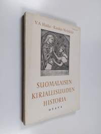 Suomalaisen kirjallisuuden historia