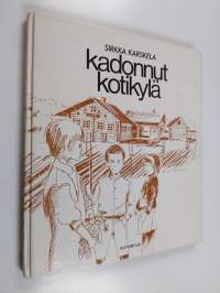 Kadonnut kotikylä