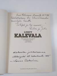 Lyhyt Kalevala (signeerattu, tekijän omiste)