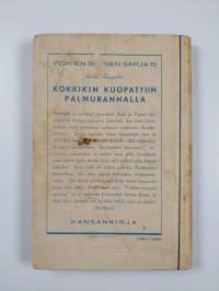 Kokkikin kuopattiin palmurannalla