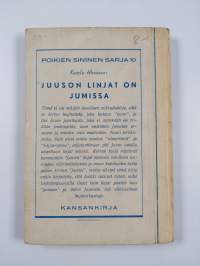 Juuson linjat on jumissa : seikkailukertomus pojille