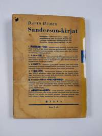 Murhanloukku : salapoliisiromaani