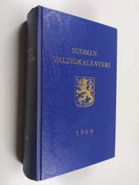 Suomen valtiokalenteri 1964