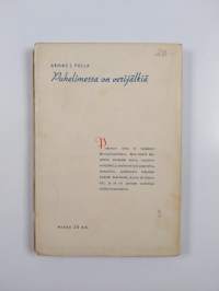 Puhelimessa on verijälkiä : salapoliisiromaani