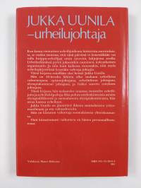 Jukka Uunila - urheilujohtaja