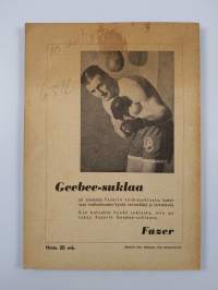 Gee-Bee : Kehdosta &quot;Gardenin&quot; kehään (signeerattu)