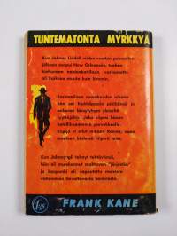 Tuntematonta myrkkyä