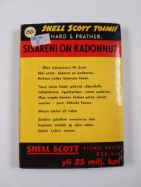 Sisareni on kadonnut