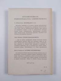 Sotataidon historia 4 ; Lineaaritaktiikan aikakaudesta ensimmäiseen mailmansotaan 4
