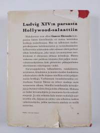 Ludvig XIV:n parsasta Hollywood-salaattiin