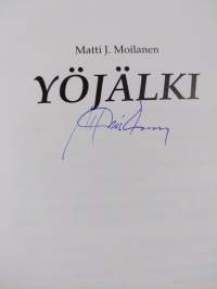 Yöjälki (signeerattu)