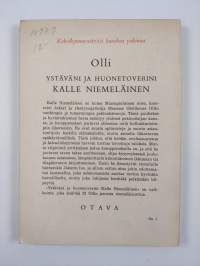 Ystäväni ja huonetoverini Kalle Niemeläinen : 25 Niemeläisjuttua