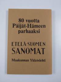 Päijät-Hämeen tutkimusseuran vuosikirja 1980