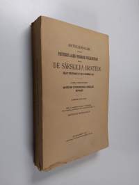 De Särskidla Brotten: Anteckningar enligt föreläsningar öfver de särskilda brotten enligt strafflagen af den 19 december 1889 2 - Brotten mot det medborgerliga sa...