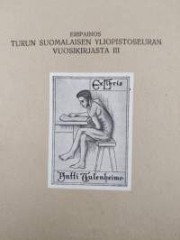 Muuan lehti L. G. von Haartmanista Suomen autonomian puolustajana