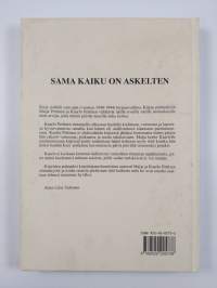 Sama kaiku on askelten