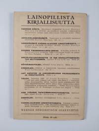 Laki irtaimistokiinnityksestä, annettu helmikuun 17 päivänä 1923 siihen liittyvine asetuksineen ja selityksineen (signeerattu, tekijän omiste)