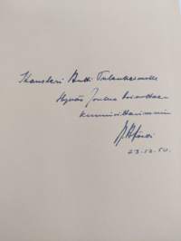 Kirjakaupan ja kustannustoiminnan historia - Aika noin vuoteen 1789 : Edellinen osa (signeerattu, tekijän omiste)