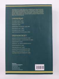 Verosopimukset 2003