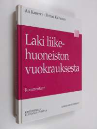 Laki liikehuoneiston vuokrauksesta