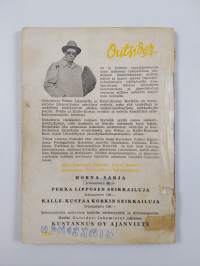 Mies palaa Pirunsaarelle
