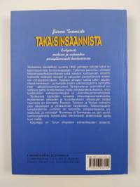 Takaisinsaannista : erityisesti maksun ja vakuuden peräyttämisestä konkurssissa