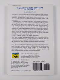 The Early Greek Concept of the Soul (ERINOMAINEN)