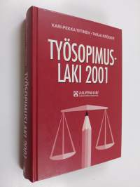 Työsopimuslaki 2001