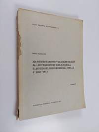 Maaseutuväestön varallisuusolot ja luottosuhteet sisä-Suomessa elinkeinoelämän murroskaudella v. 1850-1914