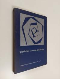 Perintö- ja vero-oikeutta