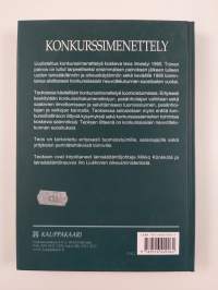 Konkurssimenettely
